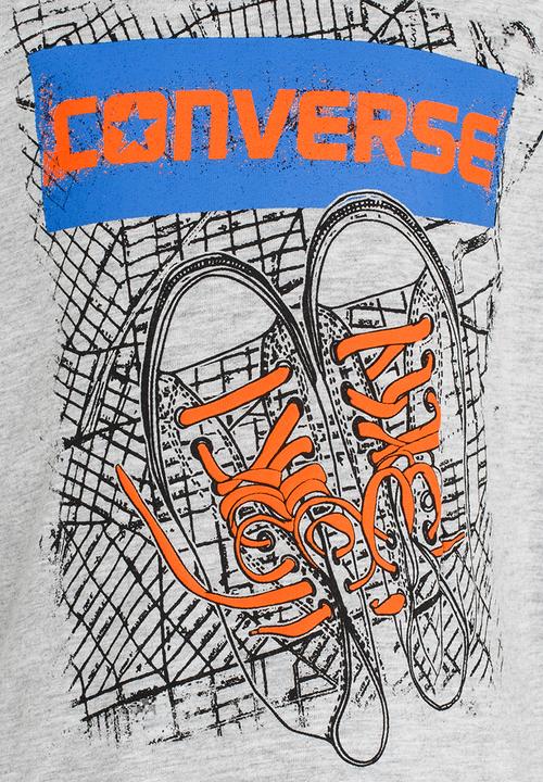 Converse - Map Tee Grey