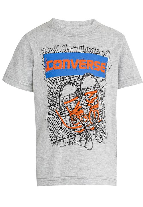 Converse - Map Tee Grey