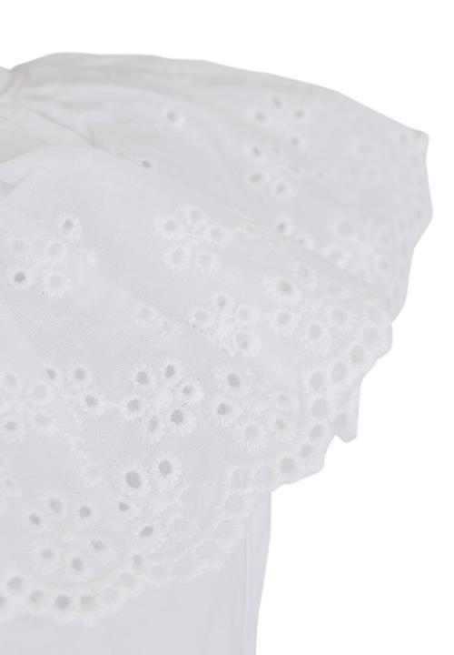 Pop Candy - Ruffle Detail Top White