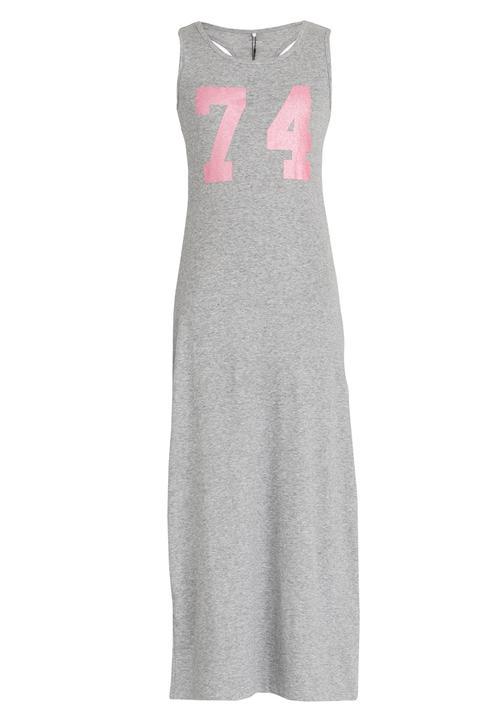 Name It - Nitjaxi Maxi Dress Grey