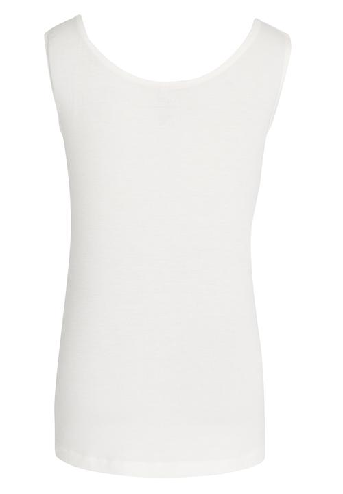 Name It - Girls Printed Tee White