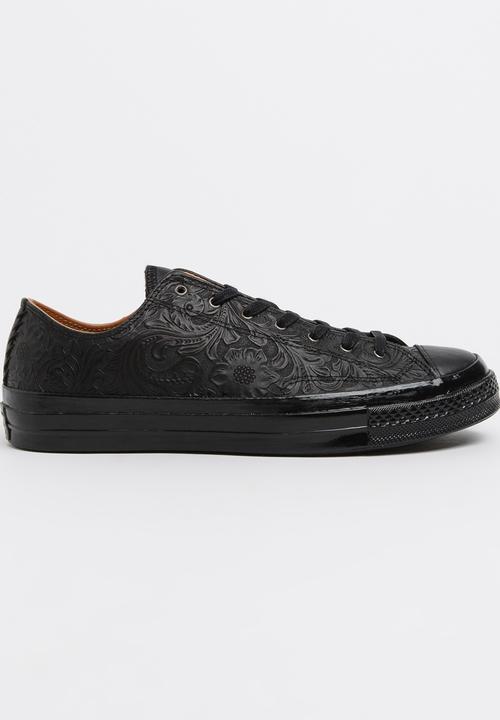 converse embossed floral