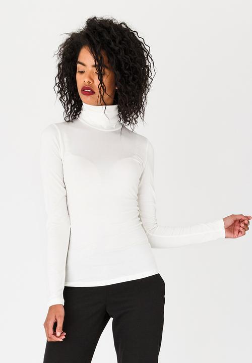 Droomer - High-neck Top Milk