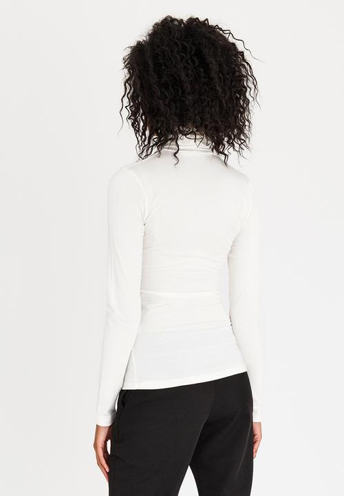 Droomer - High-neck Top Milk