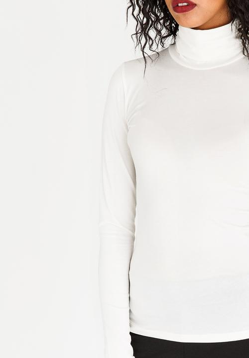 Droomer - High-neck Top Milk