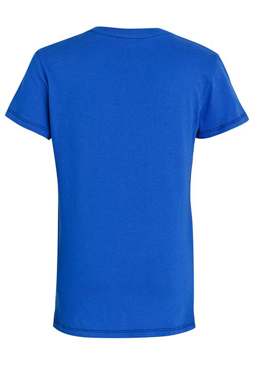 GUESS - S/L Circle Guess Tee Blue
