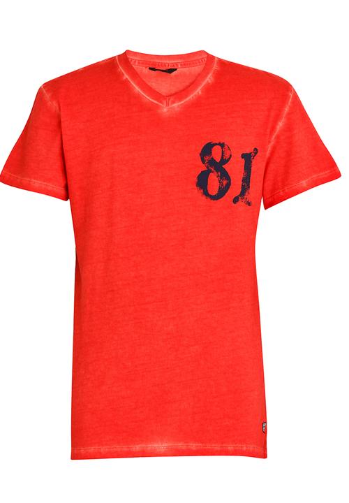 GUESS - S/S 81 Gunner Tee Orange