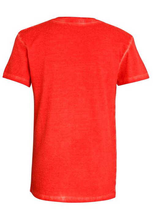 GUESS - S/S 81 Gunner Tee Orange