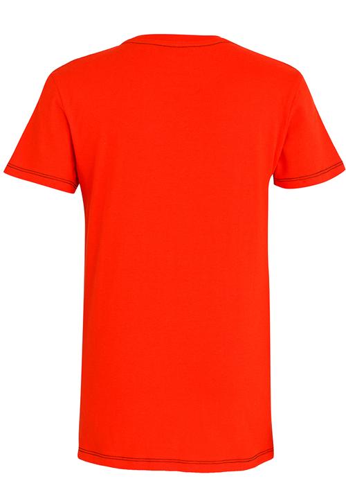 GUESS - S/L Circle Guess Tee Orange
