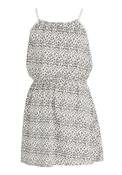 Name It - Girls Strappy Dress Grey
