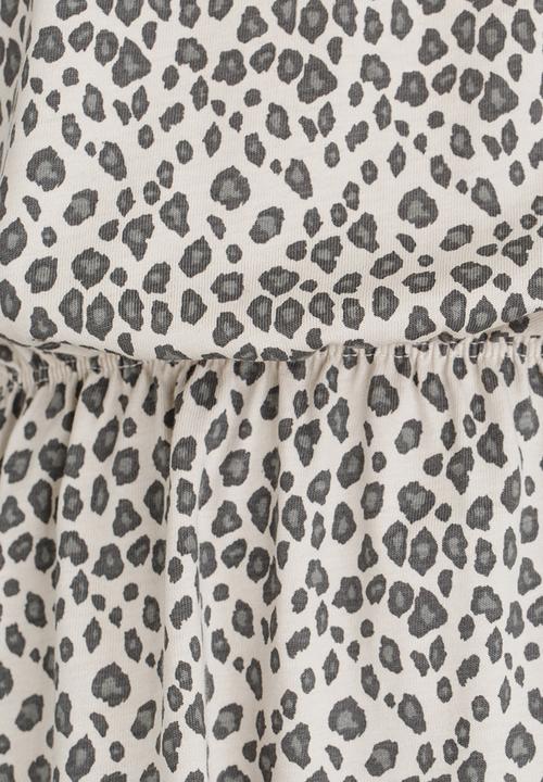 Name It - Girls Strappy Dress Grey