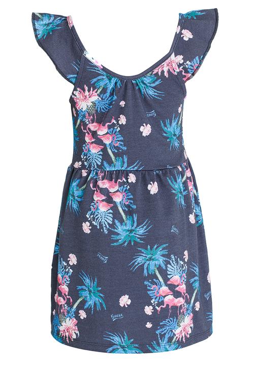 GUESS - Flamingo Printed  Dress Multi-colour