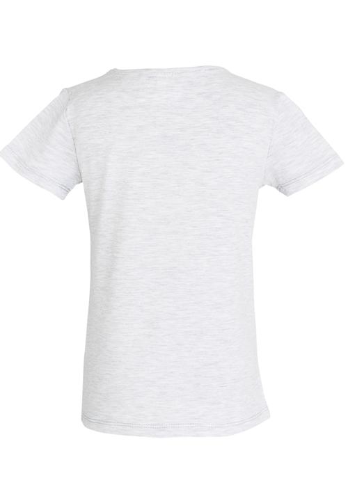 Pop Candy - Girls Printed Tee Grey