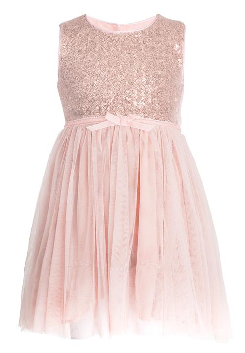 Pop Candy - Sequin Dress Pale Pink