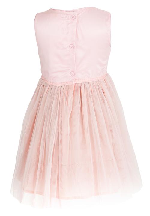 Pop Candy - Sequin Dress Pale Pink