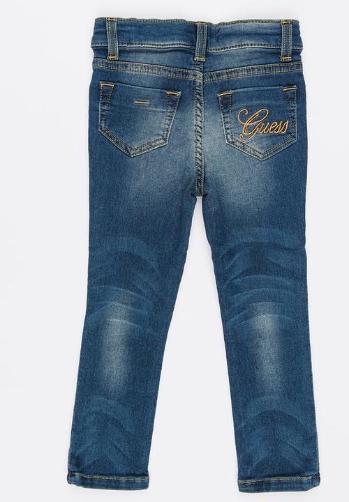 GUESS - Starlet Skinny Blue
