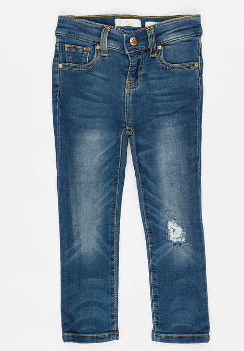 GUESS - Starlet Skinny Blue