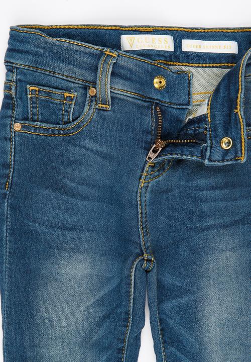 GUESS - Starlet Skinny Blue