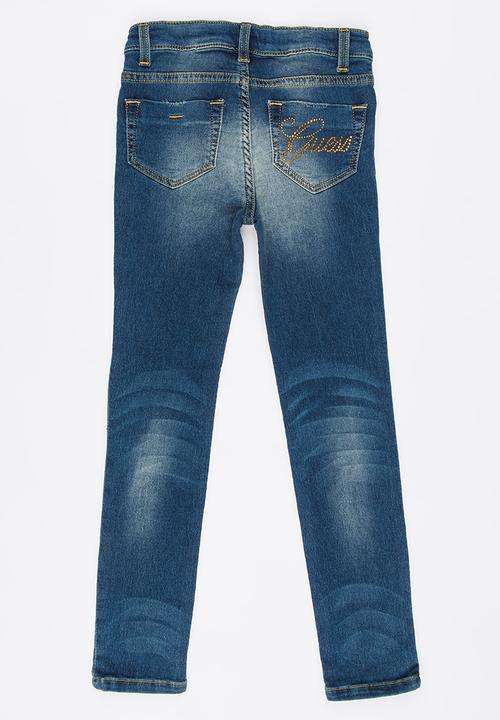 GUESS - Starlet Skinny Blue