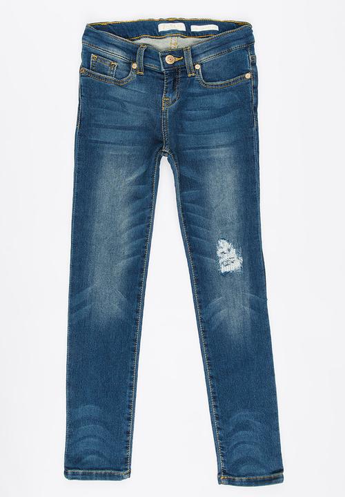 GUESS - Starlet Skinny Blue