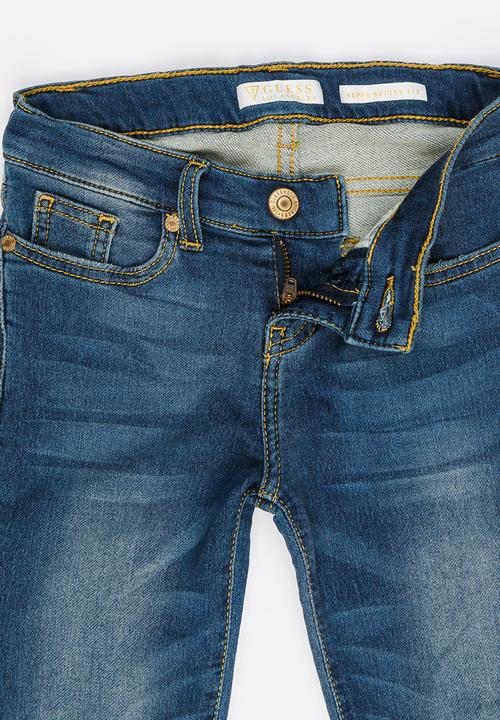 GUESS - Starlet Skinny Blue