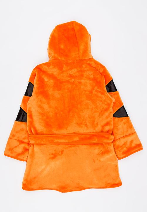 Pop Candy - Printed  Gown Orange