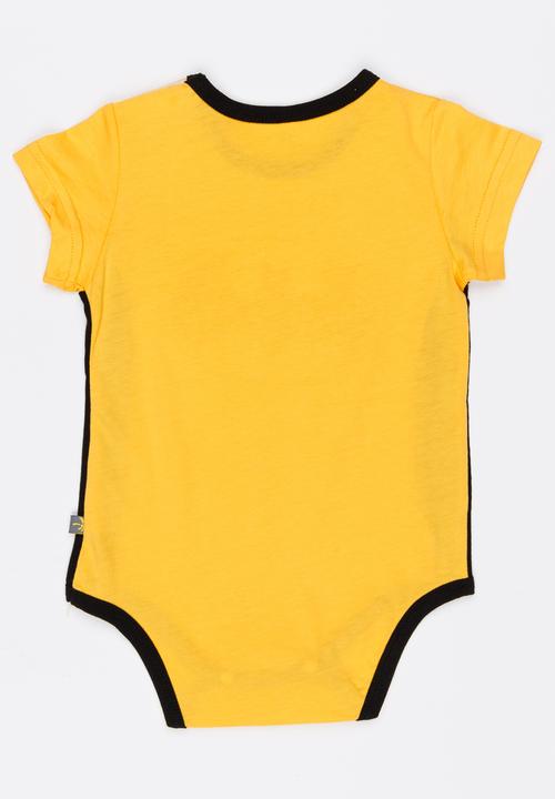 Peninsula Baby - Batman Bodysuit Yellow