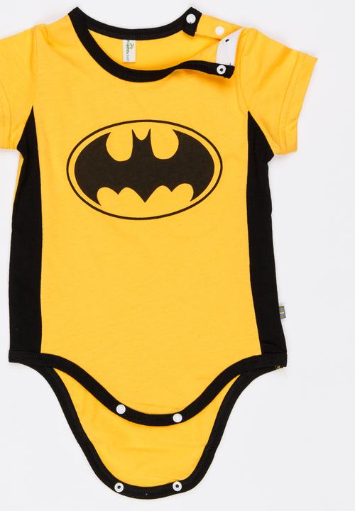 Peninsula Baby - Batman Bodysuit Yellow