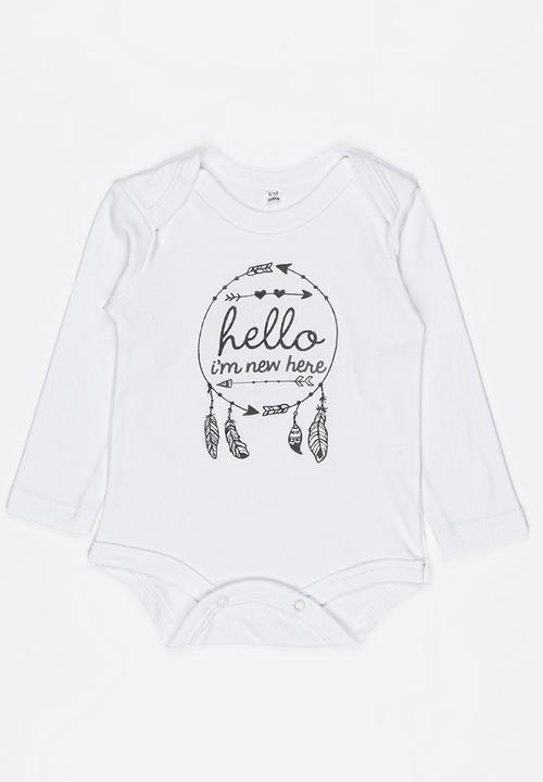 Funky Shop - Hello Im New Here White