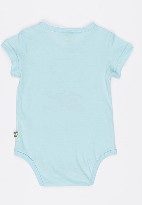 Peninsula Baby - Banana Printed Bodysuit Blue