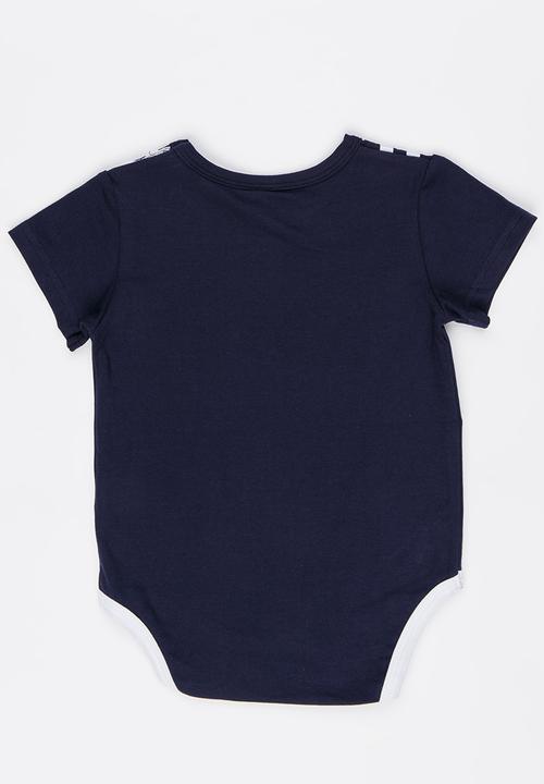 Peninsula Baby - Nautical Bodysuit Navy