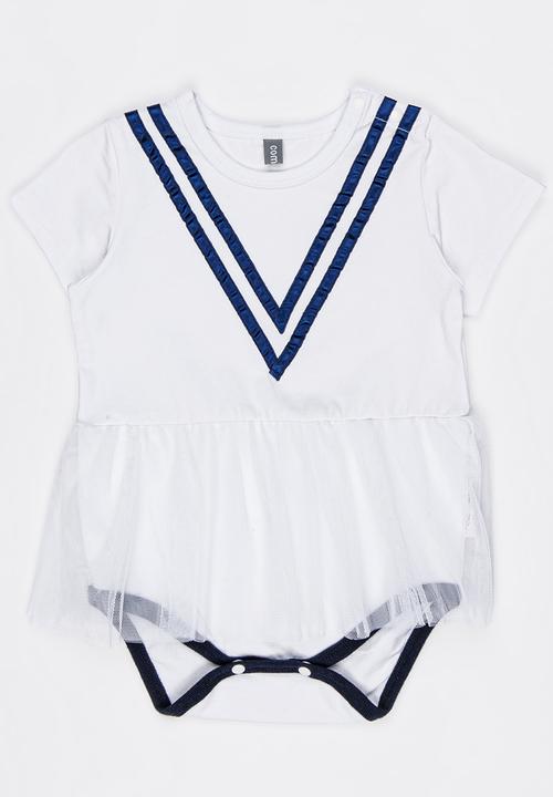 Peninsula Baby - Nautical Romper Multi-colour