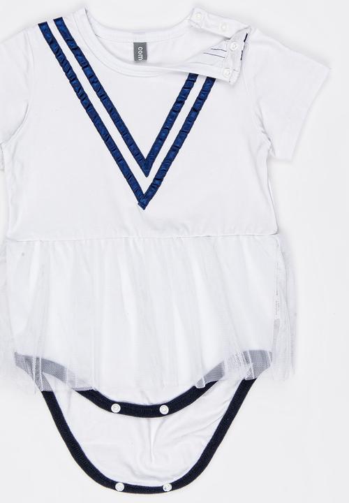 Peninsula Baby - Nautical Romper Multi-colour