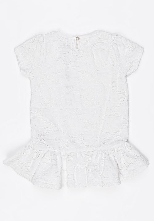 Name It - Girls Dress White