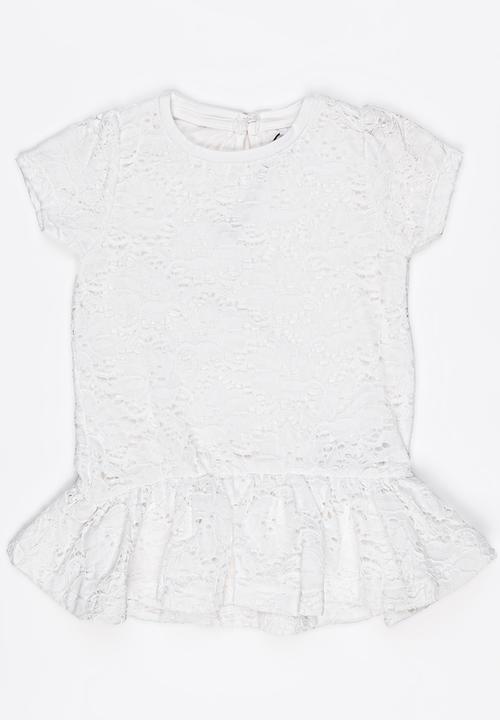 Name It - Girls Dress White