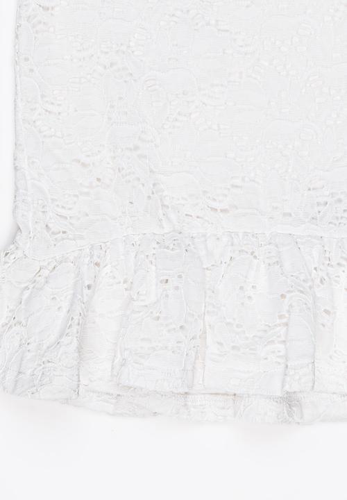 Name It - Girls Dress White