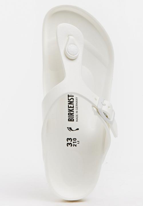 Birkenstock - Gizeh Sandal White