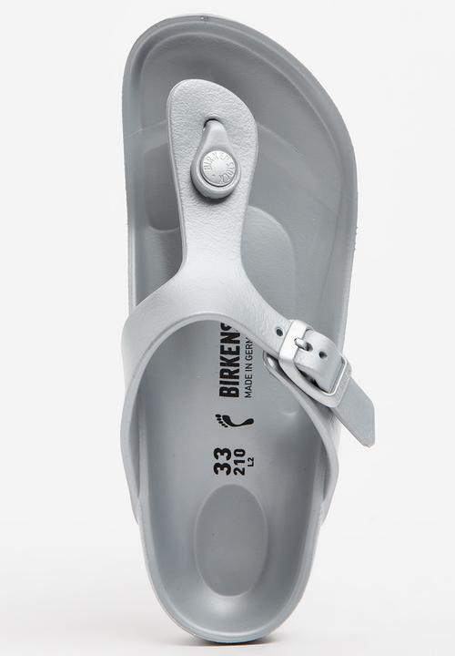 Birkenstock - Gizeh Sandal Silver