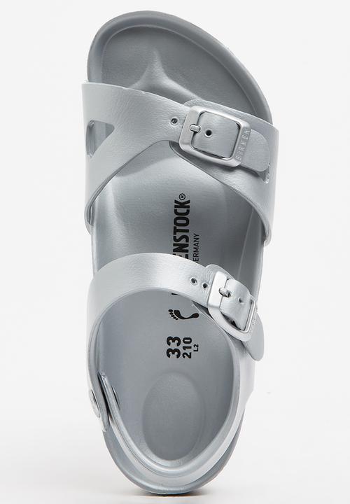 Birkenstock - Rio  Sandal Silver