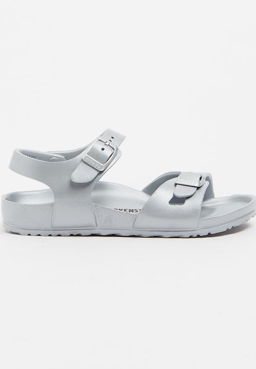 Birkenstock - Rio  Sandal Silver