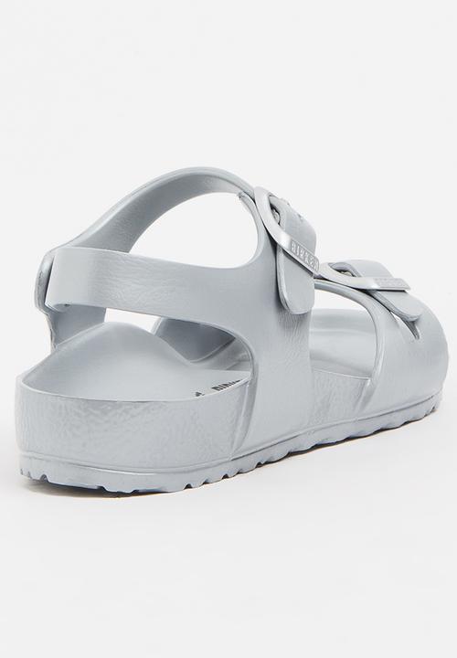 Birkenstock - Rio  Sandal Silver