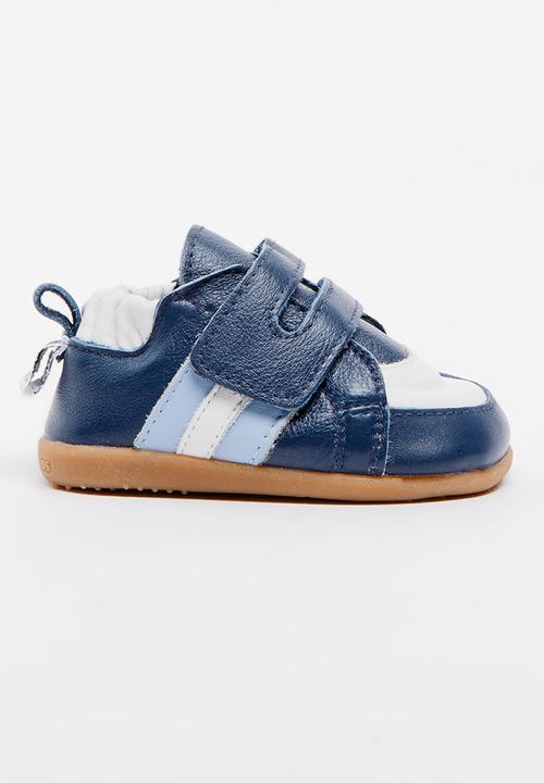 shooshoos - Racing Stripes Mid Blue