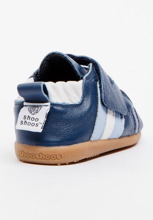 shooshoos - Racing Stripes Mid Blue