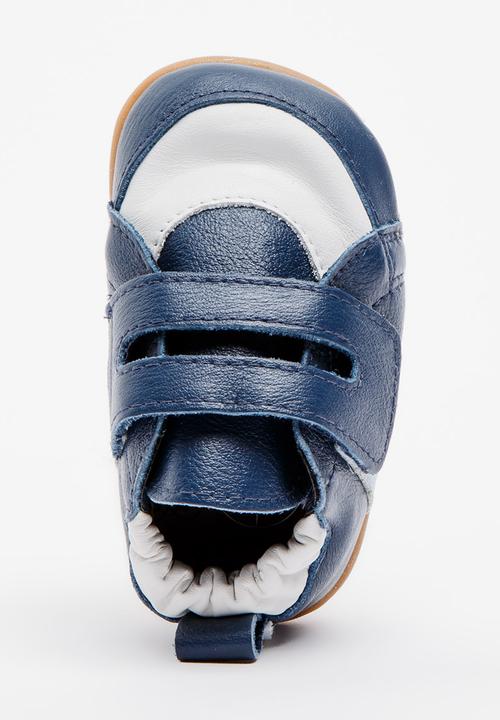 shooshoos - Racing Stripes Mid Blue
