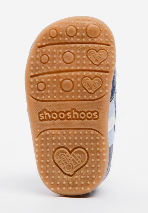 shooshoos - Racing Stripes Mid Blue
