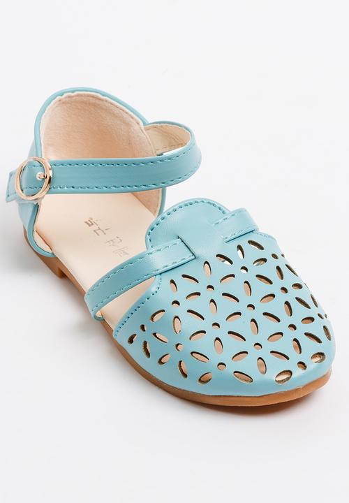 Pop Candy - Cage Sandal Pale Blue