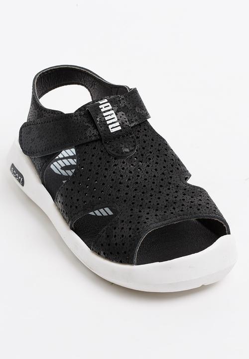 Pop Candy - Boys Sandals Black