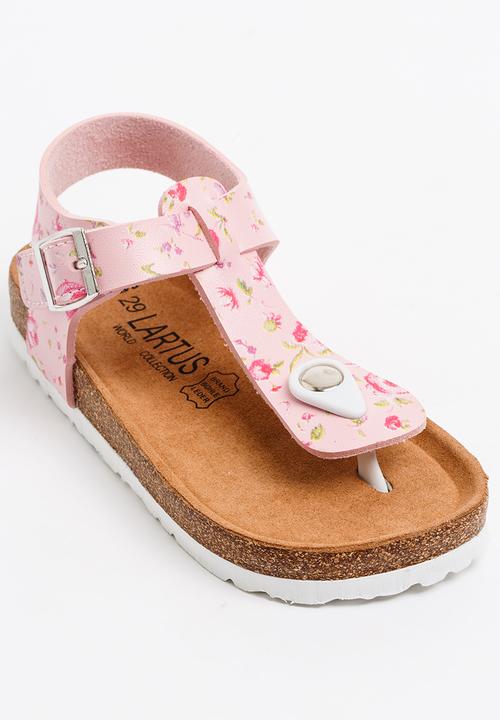 Pop Candy - T-bar Sandal Pale Pink