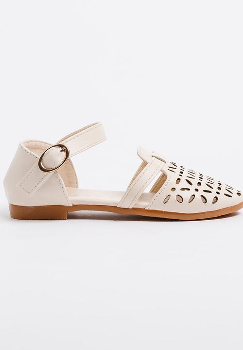Pop Candy - Cage Sandal Nude