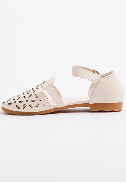 Pop Candy - Cage Sandal Nude
